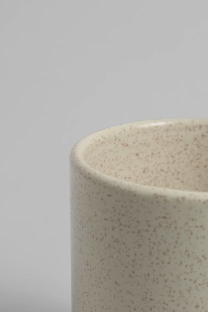 Ceramic cup designed for enjoying coffee, cappuccino, tea, and macchiato, featuring a comfortable handle and smooth finish for a cozy drinking experience.handmade in portugal