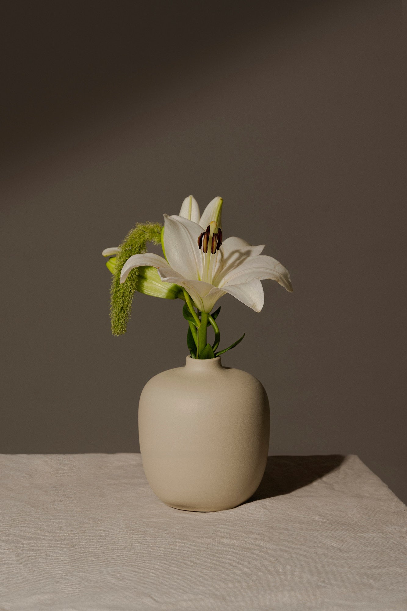 Blanc 05 - Decorative Vase