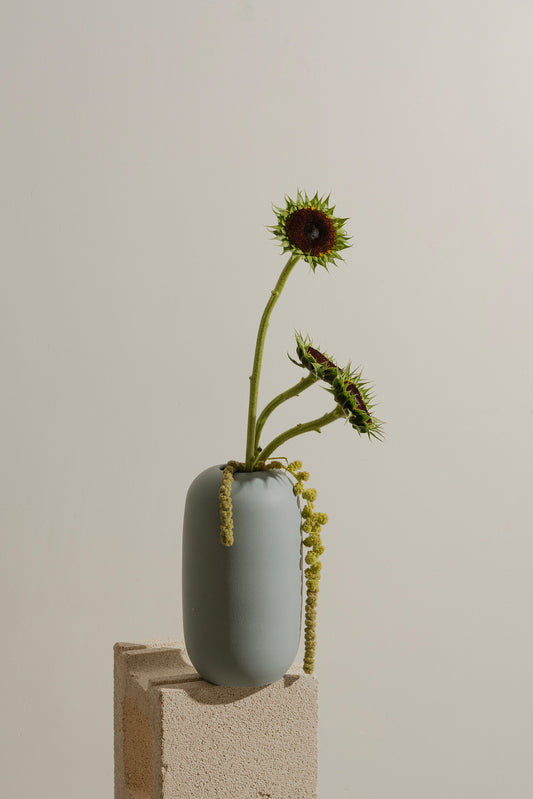 Dune 45 Vase - Light Blue