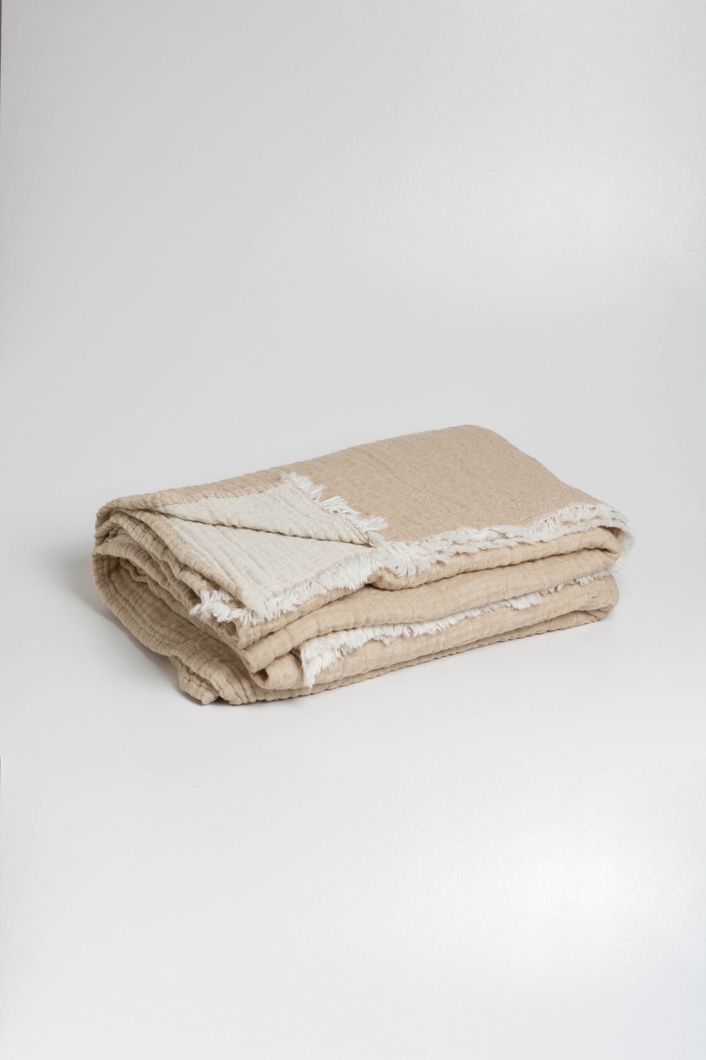 blanket, 100% cotton, made in Portugal. 