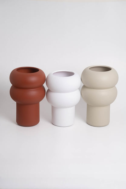 decorative vases, handmade in Portugal.