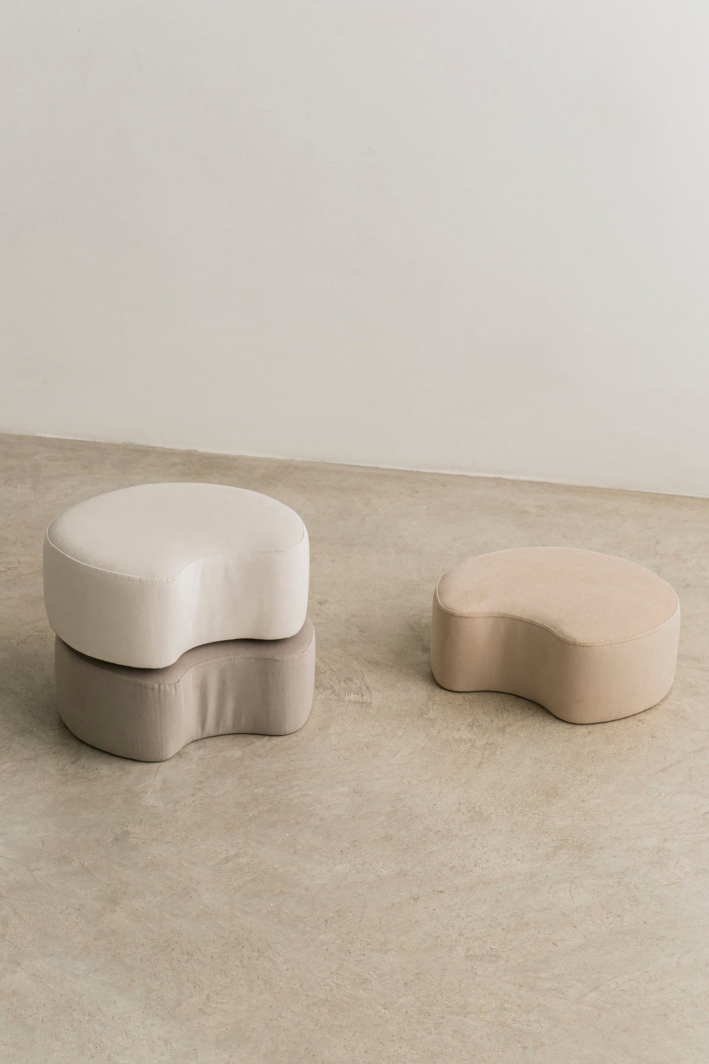 Pere Modular Pouf - Beige