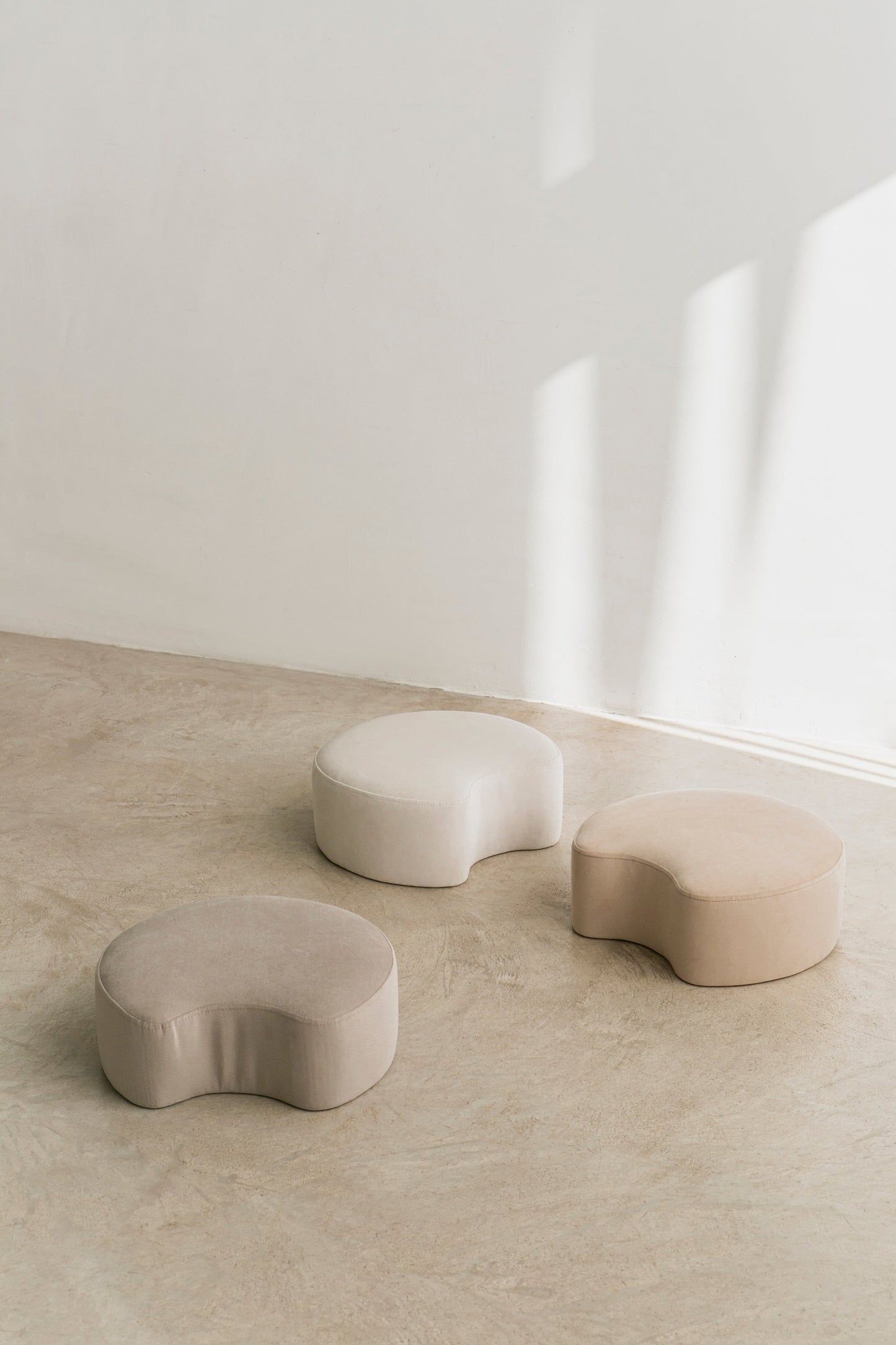 Pere Modular Pouf - Beige