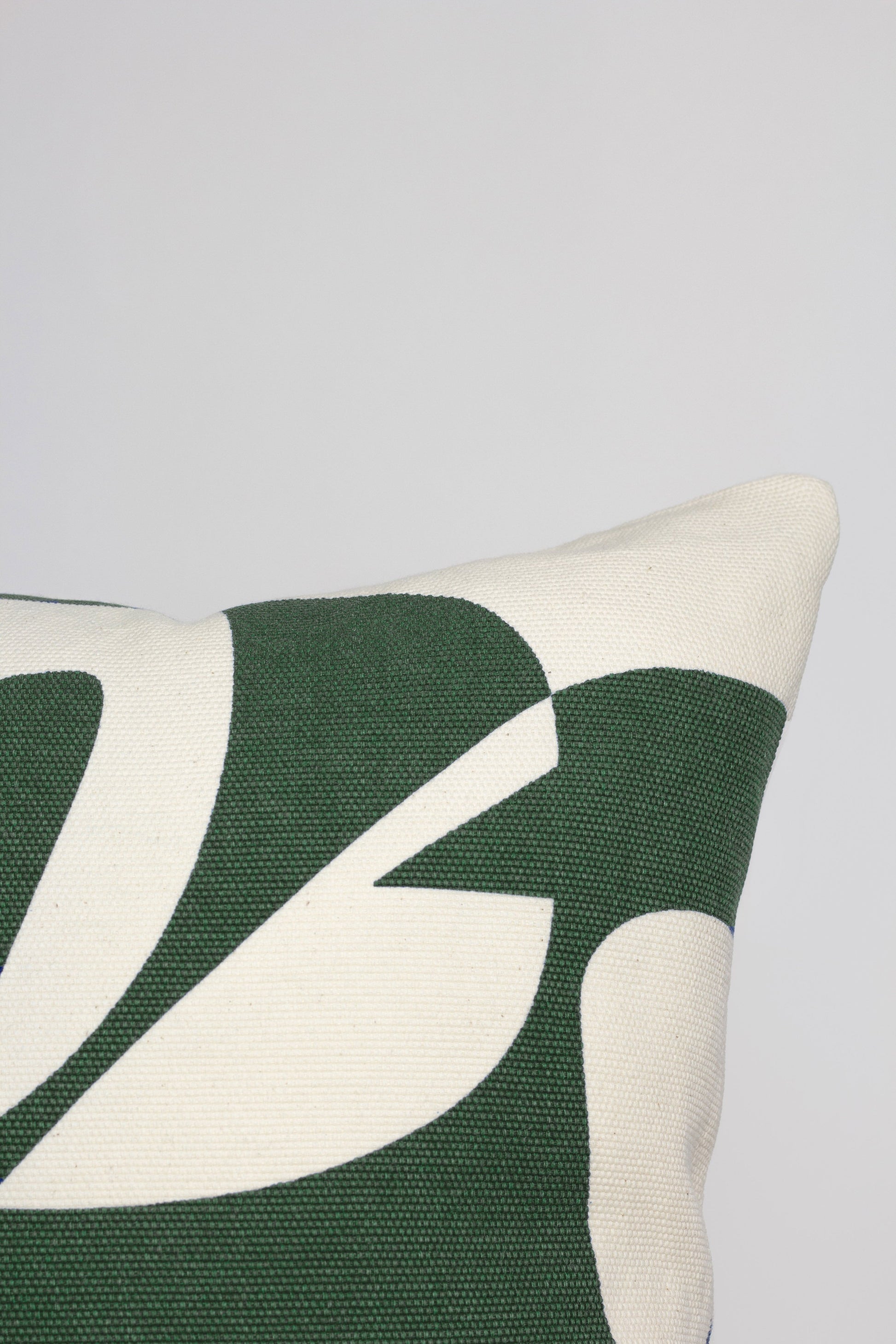 green cushion cover