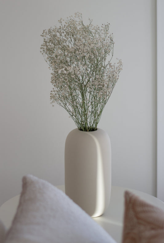 Dune 45 Vase - Off White